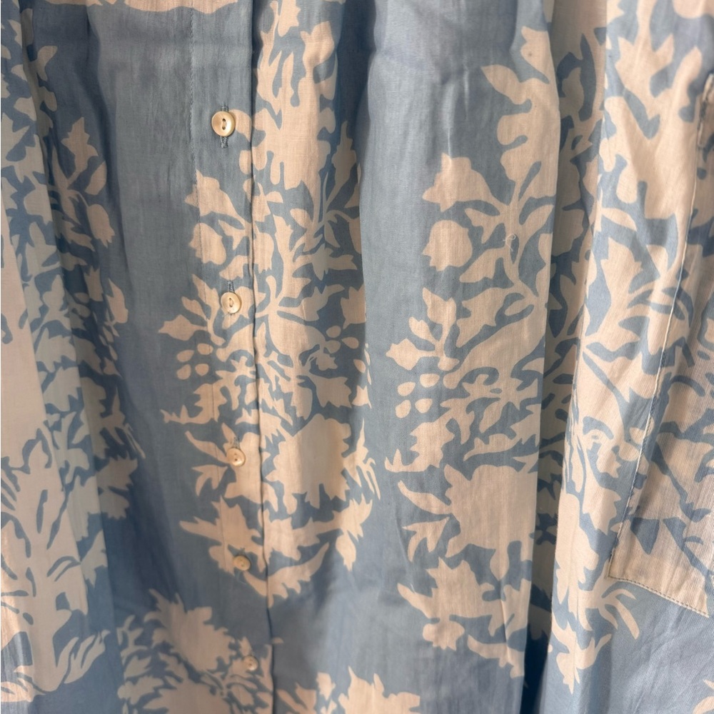 Juliet Dunn Cotton Midi - Picture 2 of 4